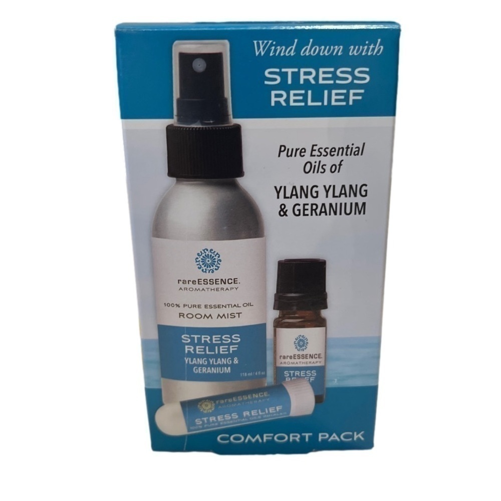 New RareEssence Stress Relief Comfort Pack.